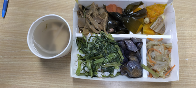 上將素菜單\