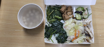 雙翼素菜單