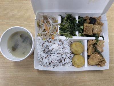 上將素菜單