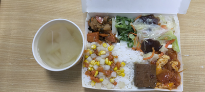 雙翼素菜單