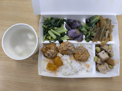 上將素菜單