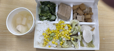 上將素菜單