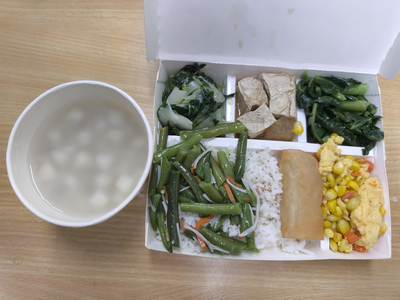 雙翼素菜單
