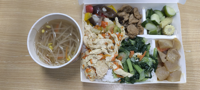 雙翼素菜單