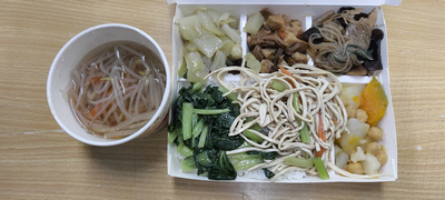 雙翼素菜單