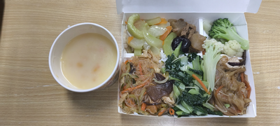 雙翼素菜單