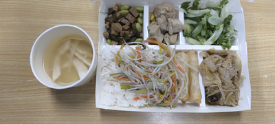 上將素菜單