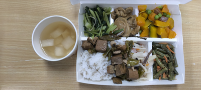 上將素菜單