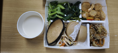 上將素菜單