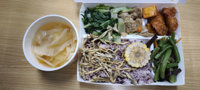 雙翼素菜單