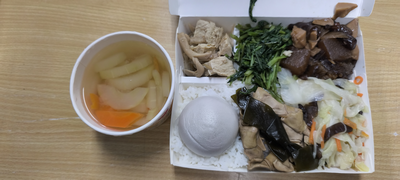 上將素菜單