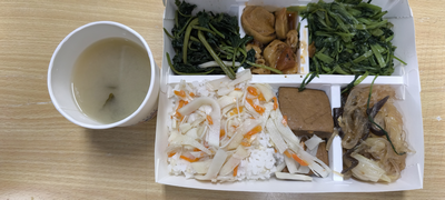 上將素菜單