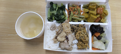 上將素菜單