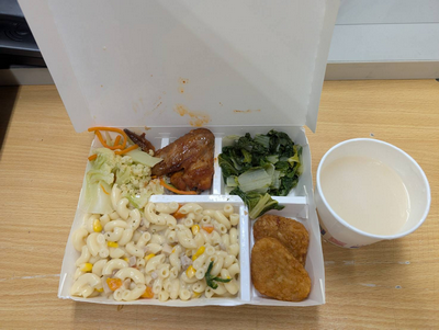 上將菜單