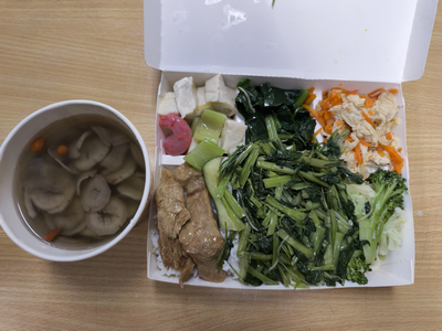 雙翼素菜單