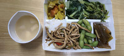 上將素菜單
