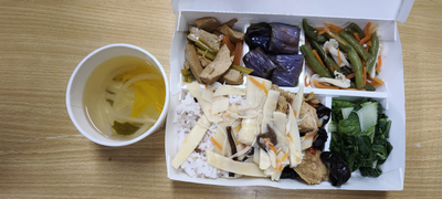 上將素菜單