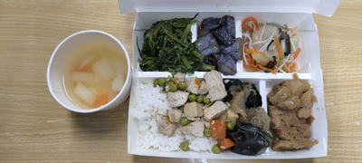 上將素菜單