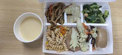 上將素菜單