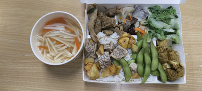 雙翼素菜單\