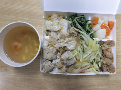 雙翼素菜單