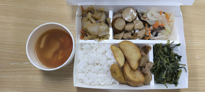上將素菜單