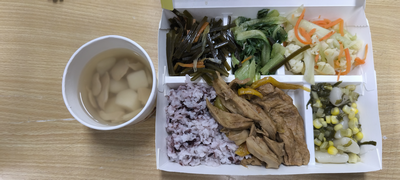 上將素菜單