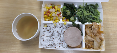 上將素菜單