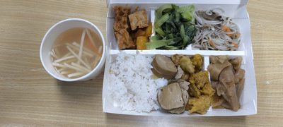 上將素菜單