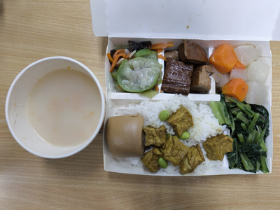 雙翼素菜單