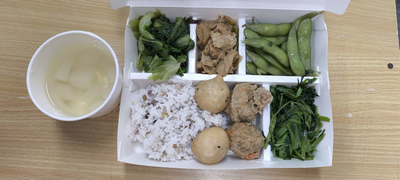 上將素菜單