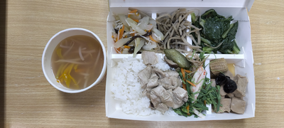 上將素菜單