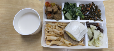 上將素菜單