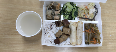上將素菜單