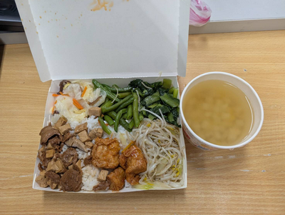 雙翼素菜單