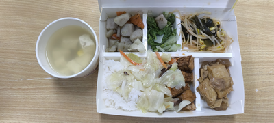 上將素菜單